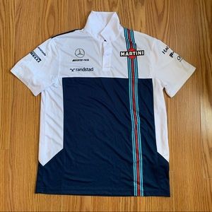 Williams Martini Racing Hackett London- Polo